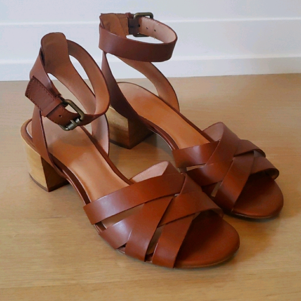Madewell heeled sandal